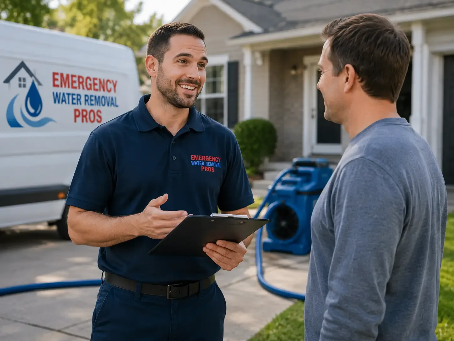Emergency Water Removal Lonedell, MO FAQs